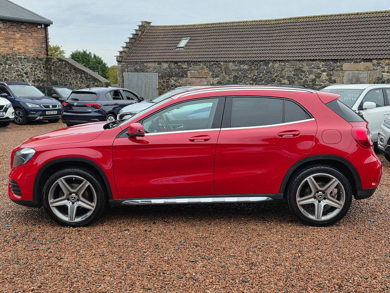 Mercedes-Benz GLA 2.1L 200 AMG Line D Auto SUV 5dr Diesel Automatic Euro 6 (134 bhp) 5dr Automatic 2025