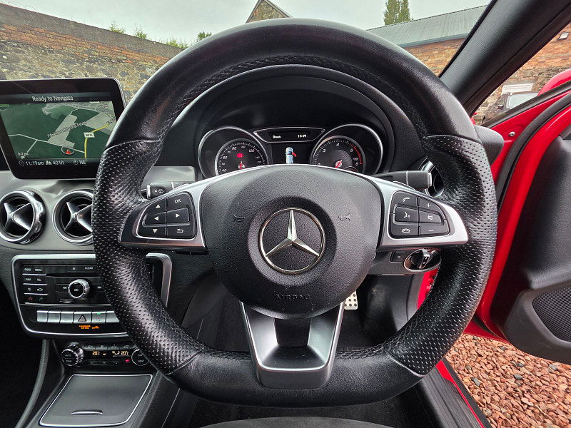Mercedes-Benz GLA 2.1L 200 AMG Line D Auto SUV 5dr Diesel Automatic Euro 6 (134 bhp) 5dr Automatic 2025