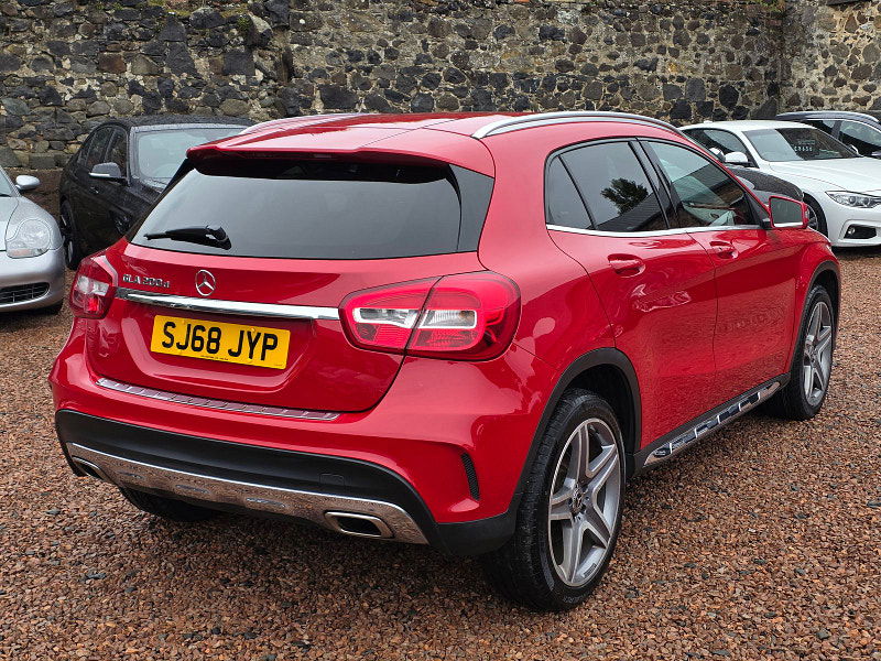 Mercedes-Benz GLA 2.1L 200 AMG Line D Auto SUV 5dr Diesel Automatic Euro 6 (134 bhp) 5dr Automatic 2025