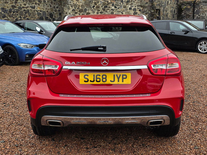 Mercedes-Benz GLA 2.1L 200 AMG Line D Auto SUV 5dr Diesel Automatic Euro 6 (134 bhp) 5dr Automatic 2025