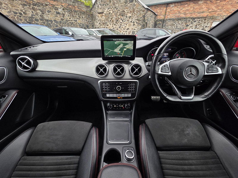 Mercedes-Benz GLA 2.1L 200 AMG Line D Auto SUV 5dr Diesel Automatic Euro 6 (134 bhp) 5dr Automatic 2025