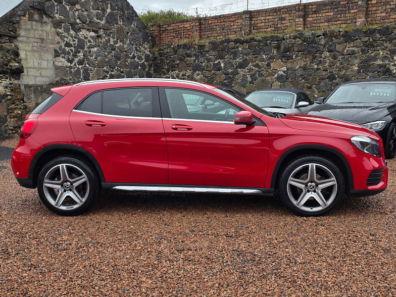 Mercedes-Benz GLA 2.1L 200 AMG Line D Auto SUV 5dr Diesel Automatic Euro 6 (134 bhp) 5dr Automatic 2025