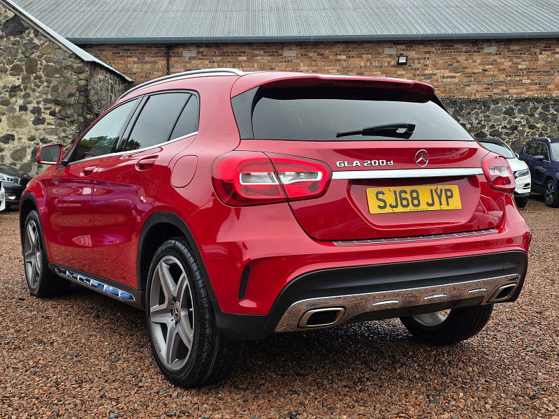 Mercedes-Benz GLA 2.1L 200 AMG Line D Auto SUV 5dr Diesel Automatic Euro 6 (134 bhp) 5dr Automatic 2025