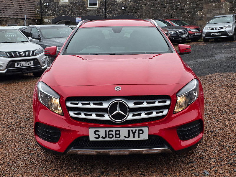 Mercedes-Benz GLA 2.1L 200 AMG Line D Auto SUV 5dr Diesel Automatic Euro 6 (134 bhp) 5dr Automatic 2025