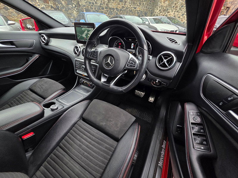 Mercedes-Benz GLA 2.1L 200 AMG Line D Auto SUV 5dr Diesel Automatic Euro 6 (134 bhp) 5dr Automatic 2025