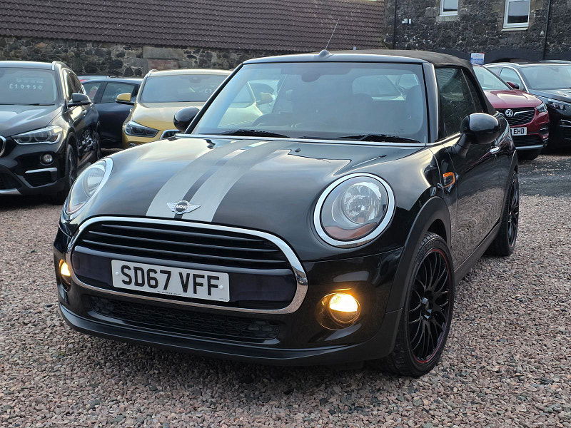 MINI Convertible 1.5 Cooper Convertible 2dr Petrol Manual Euro 6 (s/s) (136 ps) 2dr Manual 2025