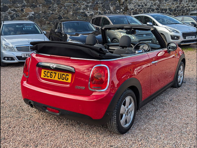 MINI Convertible 1.5L Cooper Convertible 2dr Petrol Manual Euro 6 (134 bhp) 2dr Manual 2025