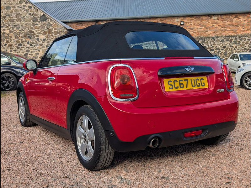 MINI Convertible 1.5L Cooper Convertible 2dr Petrol Manual Euro 6 (134 bhp) 2dr Manual 2025