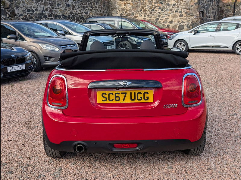 MINI Convertible 1.5L Cooper Convertible 2dr Petrol Manual Euro 6 (134 bhp) 2dr Manual 2025