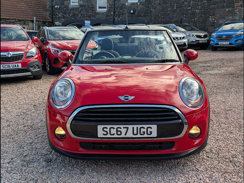 MINI Convertible 1.5L Cooper Convertible 2dr Petrol Manual Euro 6 (134 bhp) 2dr Manual 2025