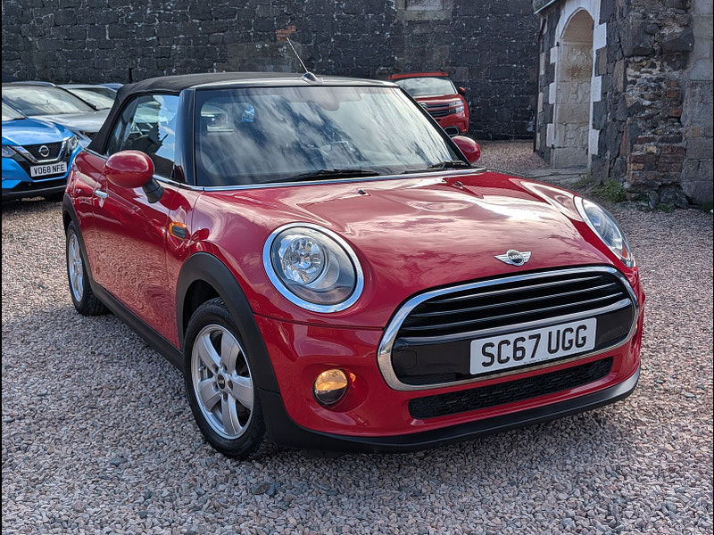 MINI Convertible 1.5L Cooper Convertible 2dr Petrol Manual Euro 6 (134 bhp) 2dr Manual 2025