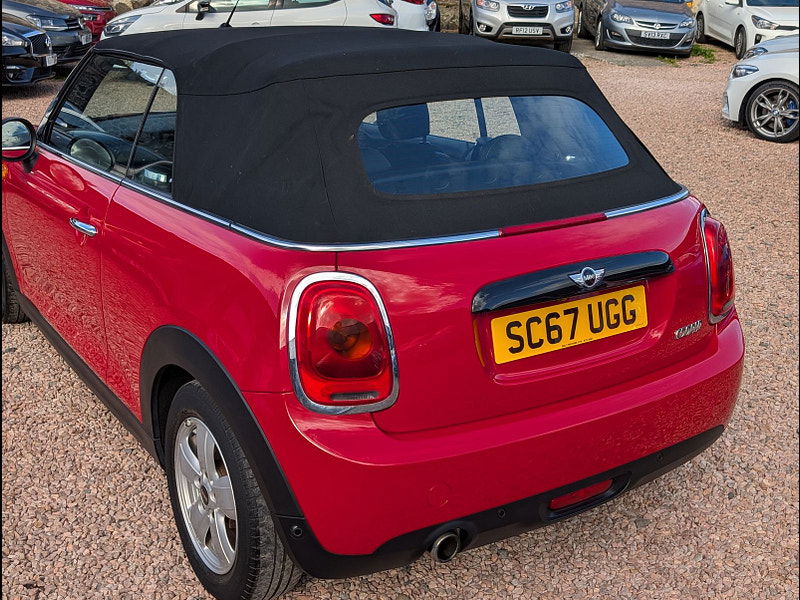 MINI Convertible 1.5L Cooper Convertible 2dr Petrol Manual Euro 6 (134 bhp) 2dr Manual 2025