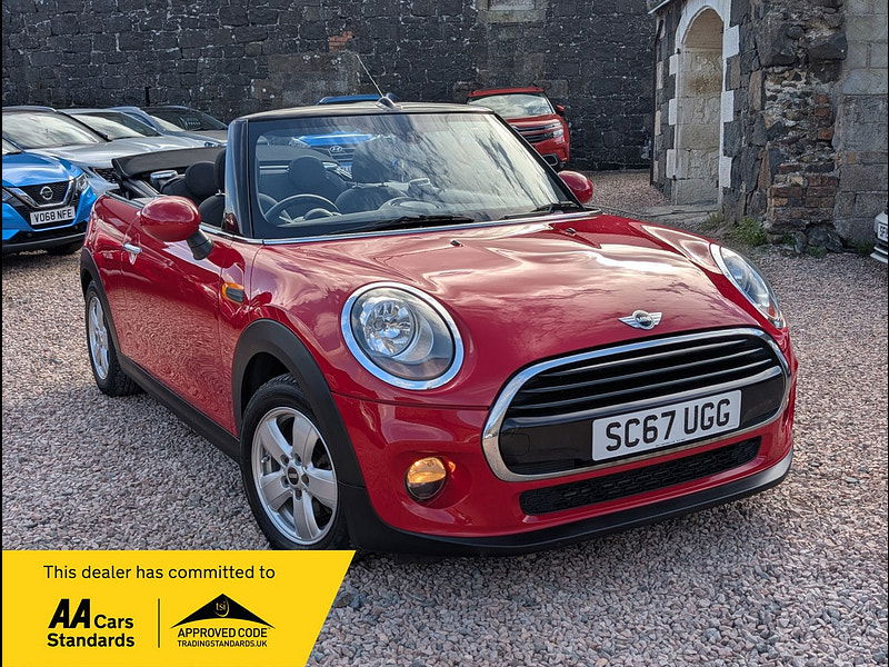 MINI Convertible 1.5L Cooper Convertible 2dr Petrol Manual Euro 6 (134 bhp) 2dr Manual 2025