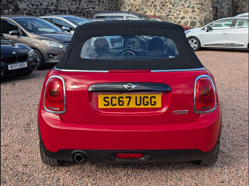 MINI Convertible 1.5L Cooper Convertible 2dr Petrol Manual Euro 6 (134 bhp) 2dr Manual 2025
