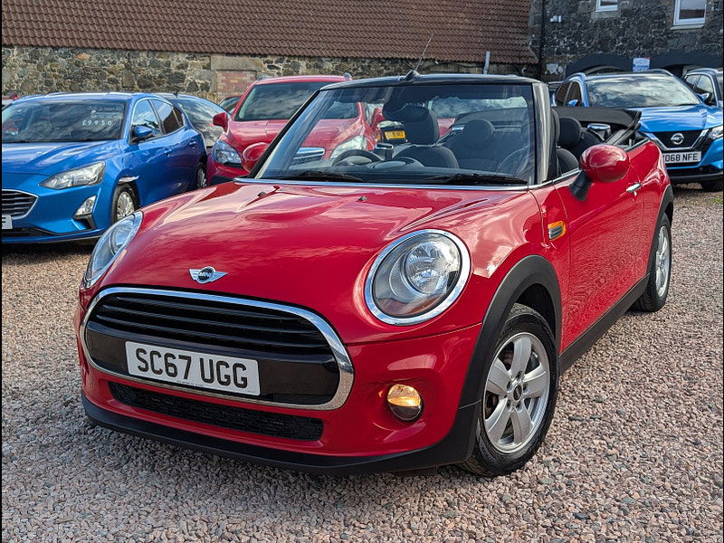 MINI Convertible 1.5L Cooper Convertible 2dr Petrol Manual Euro 6 (134 bhp) 2dr Manual 2025