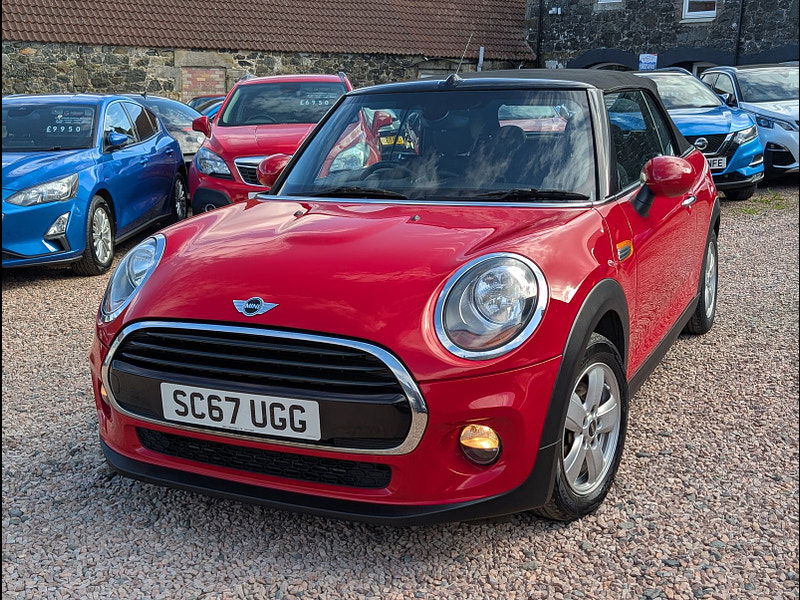 MINI Convertible 1.5L Cooper Convertible 2dr Petrol Manual Euro 6 (134 bhp) 2dr Manual 2025