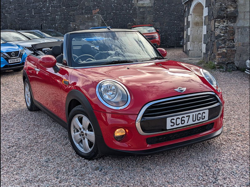 MINI Convertible 1.5L Cooper Convertible 2dr Petrol Manual Euro 6 (134 bhp) 2dr Manual 2025
