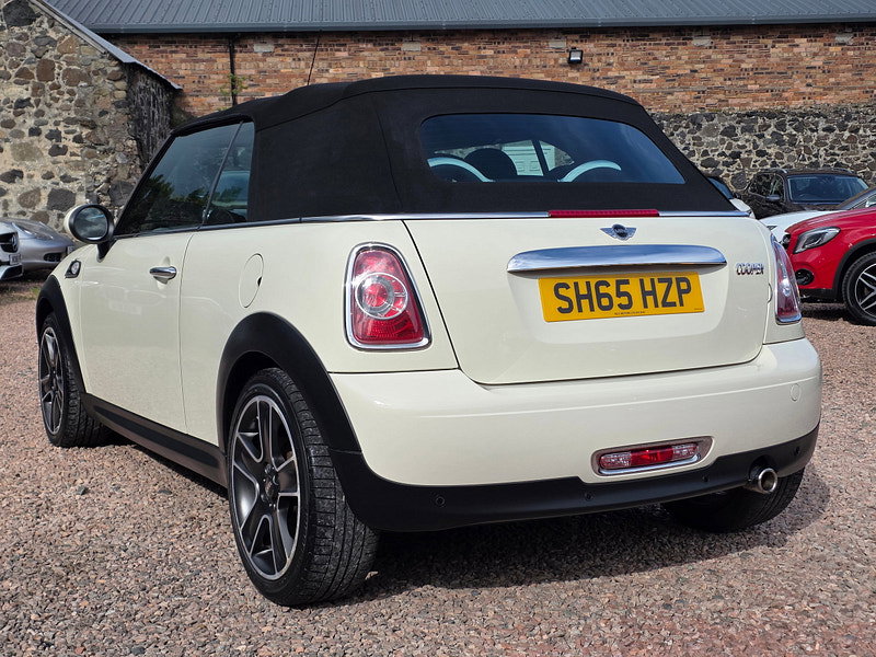 MINI Convertible 1.6 Cooper Convertible 2dr Petrol Manual Euro 6 (s/s) (122 ps) 2dr Manual 2026