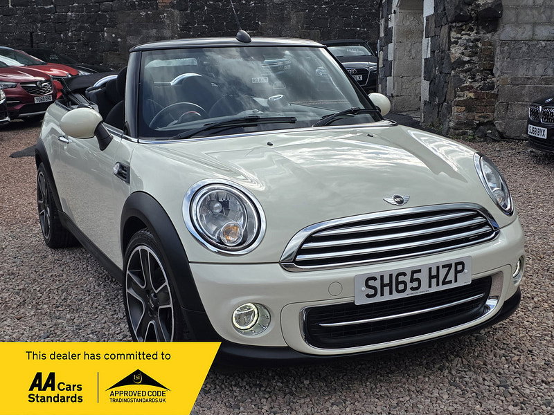 MINI Convertible 1.6 Cooper Convertible 2dr Petrol Manual Euro 6 (s/s) (122 ps) 2dr Manual 2026