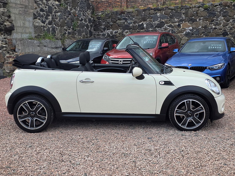 MINI Convertible 1.6 Cooper Convertible 2dr Petrol Manual Euro 6 (s/s) (122 ps) 2dr Manual 2026