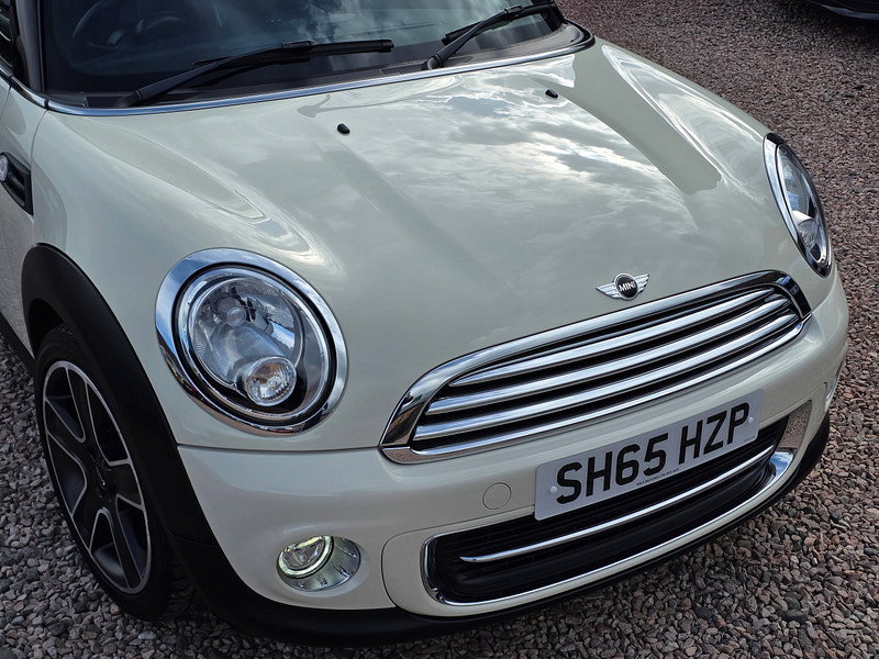 MINI Convertible 1.6 Cooper Convertible 2dr Petrol Manual Euro 6 (s/s) (122 ps) 2dr Manual 2026