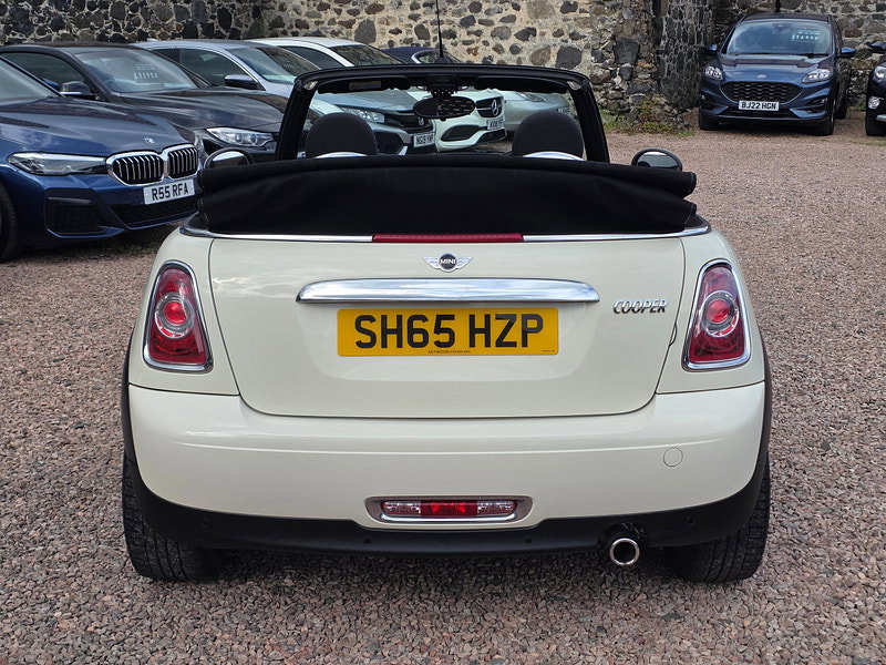 MINI Convertible 1.6 Cooper Convertible 2dr Petrol Manual Euro 6 (s/s) (122 ps) 2dr Manual 2026