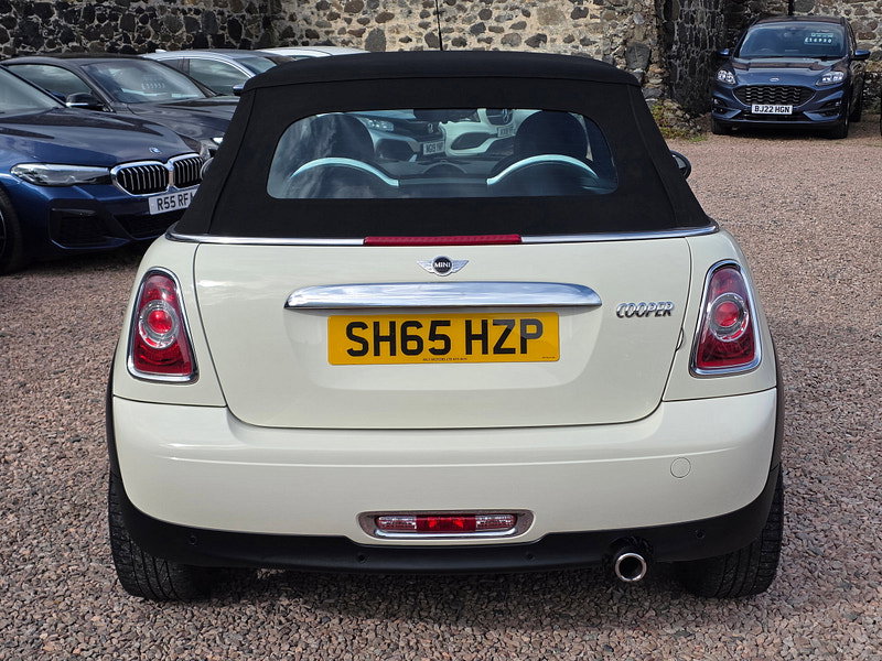 MINI Convertible 1.6 Cooper Convertible 2dr Petrol Manual Euro 6 (s/s) (122 ps) 2dr Manual 2026