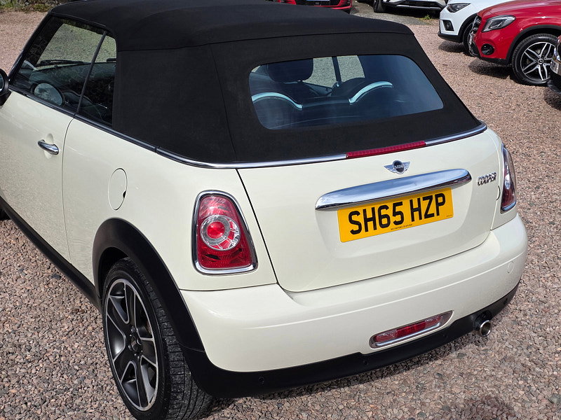 MINI Convertible 1.6 Cooper Convertible 2dr Petrol Manual Euro 6 (s/s) (122 ps) 2dr Manual 2026