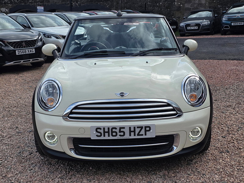 MINI Convertible 1.6 Cooper Convertible 2dr Petrol Manual Euro 6 (s/s) (122 ps) 2dr Manual 2026