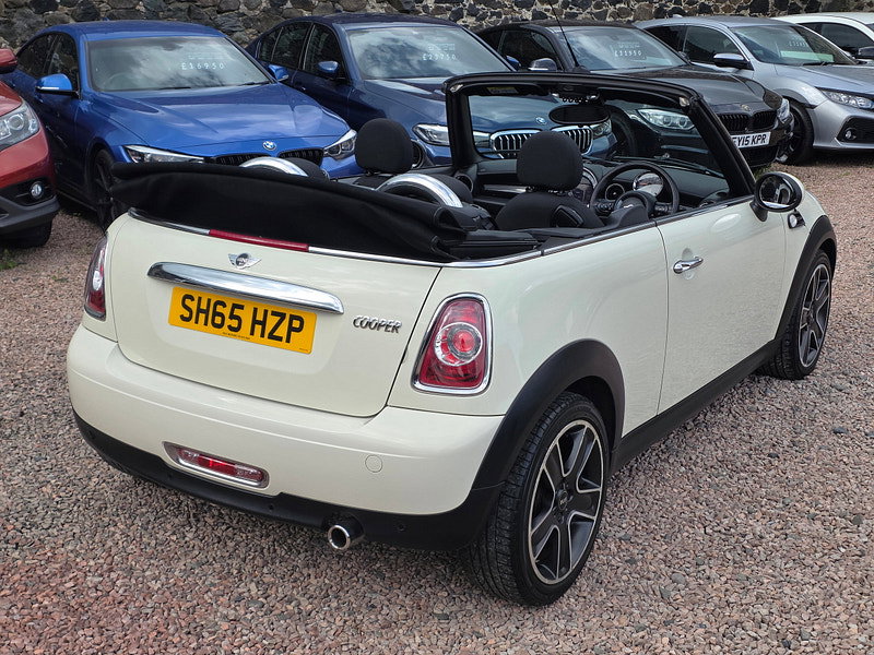 MINI Convertible 1.6 Cooper Convertible 2dr Petrol Manual Euro 6 (s/s) (122 ps) 2dr Manual 2026