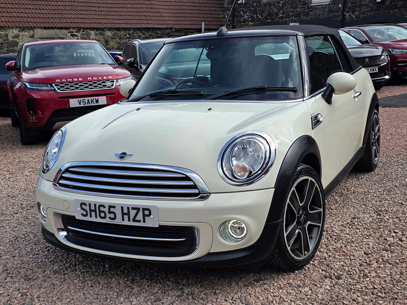 MINI Convertible 1.6 Cooper Convertible 2dr Petrol Manual Euro 6 (s/s) (122 ps) 2dr Manual 2026