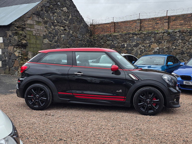 MINI Paceman 1.6 John Cooper Works SUV 3dr Petrol Manual ALL4 Euro 5 (s/s) (218 ps) 2dr Manual 2026