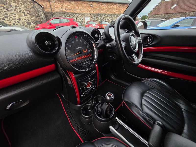 MINI Paceman 1.6 John Cooper Works SUV 3dr Petrol Manual ALL4 Euro 5 (s/s) (218 ps) 2dr Manual 2026