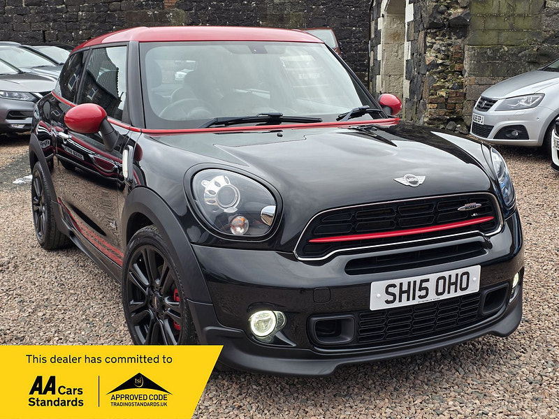 MINI Paceman 1.6 John Cooper Works SUV 3dr Petrol Manual ALL4 Euro 5 (s/s) (218 ps) 2dr Manual 2026
