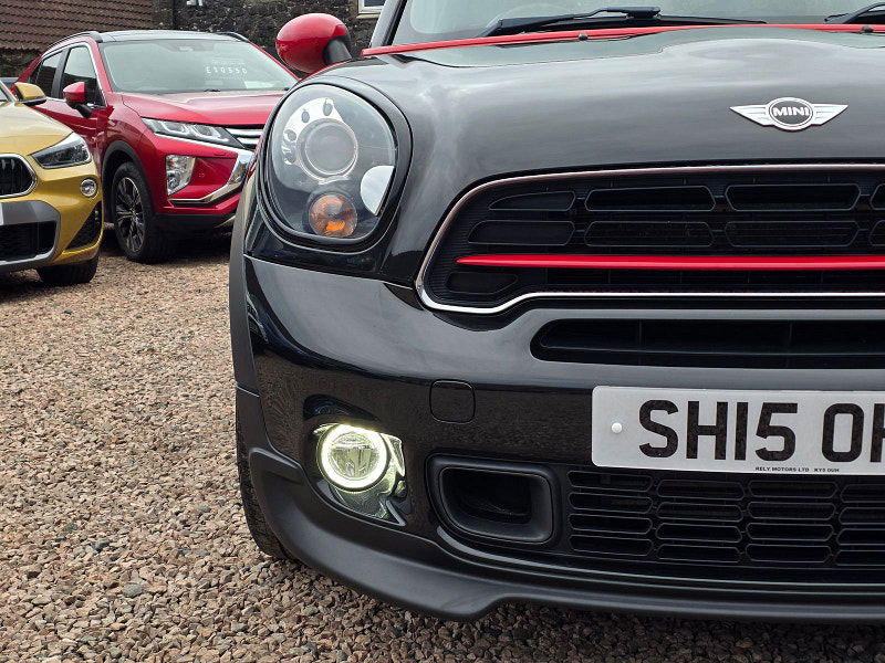 MINI Paceman 1.6 John Cooper Works SUV 3dr Petrol Manual ALL4 Euro 5 (s/s) (218 ps) 2dr Manual 2026