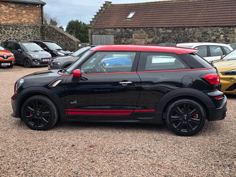 MINI Paceman 1.6 John Cooper Works SUV 3dr Petrol Manual ALL4 Euro 5 (s/s) (218 ps) 2dr Manual 2026
