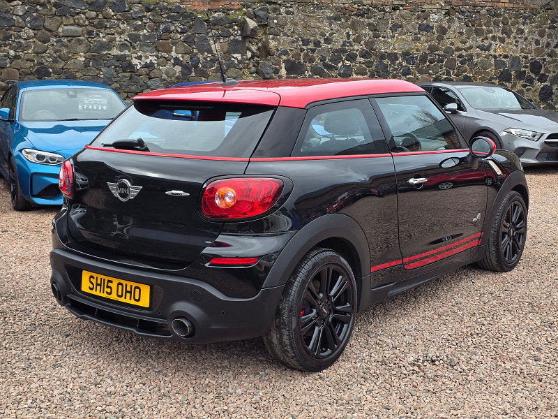 MINI Paceman 1.6 John Cooper Works SUV 3dr Petrol Manual ALL4 Euro 5 (s/s) (218 ps) 2dr Manual 2026