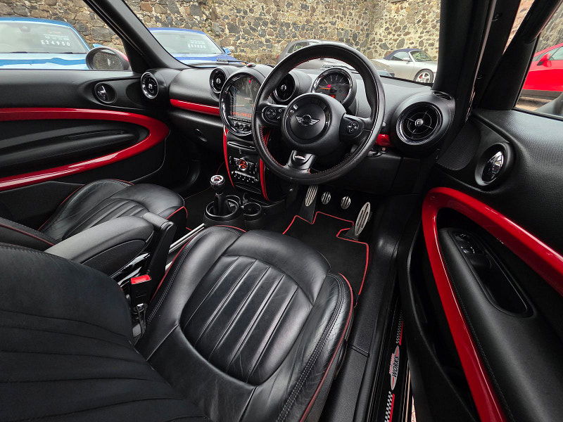 MINI Paceman 1.6 John Cooper Works SUV 3dr Petrol Manual ALL4 Euro 5 (s/s) (218 ps) 2dr Manual 2026