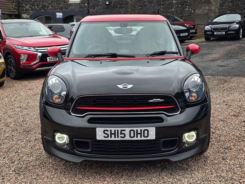 MINI Paceman 1.6 John Cooper Works SUV 3dr Petrol Manual ALL4 Euro 5 (s/s) (218 ps) 2dr Manual 2026