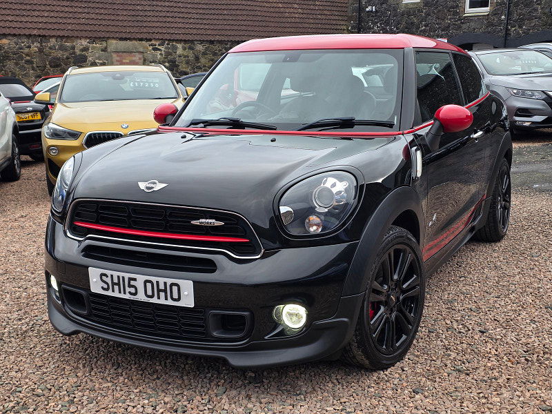 MINI Paceman 1.6 John Cooper Works SUV 3dr Petrol Manual ALL4 Euro 5 (s/s) (218 ps) 2dr Manual 2026