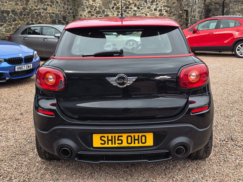 MINI Paceman 1.6 John Cooper Works SUV 3dr Petrol Manual ALL4 Euro 5 (s/s) (218 ps) 2dr Manual 2026