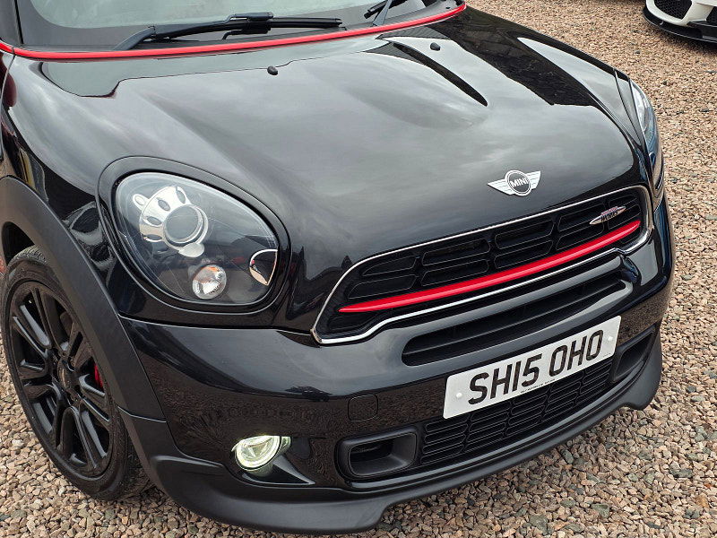 MINI Paceman 1.6 John Cooper Works SUV 3dr Petrol Manual ALL4 Euro 5 (s/s) (218 ps) 2dr Manual 2026