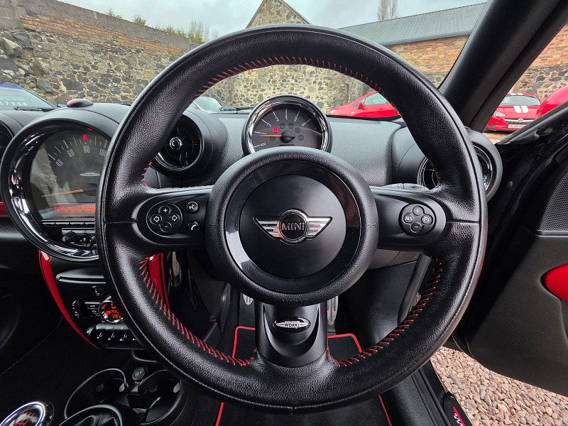 MINI Paceman 1.6 John Cooper Works SUV 3dr Petrol Manual ALL4 Euro 5 (s/s) (218 ps) 2dr Manual 2026