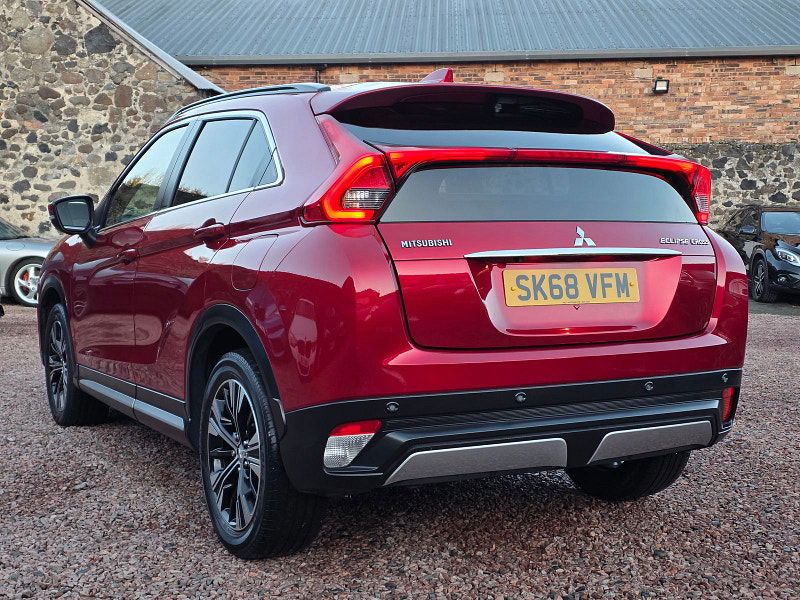 Mitsubishi Eclipse Cross 1.5T 4 SUV 5dr Petrol Manual Euro 6 (s/s) (163 ps) 5dr Manual 2026