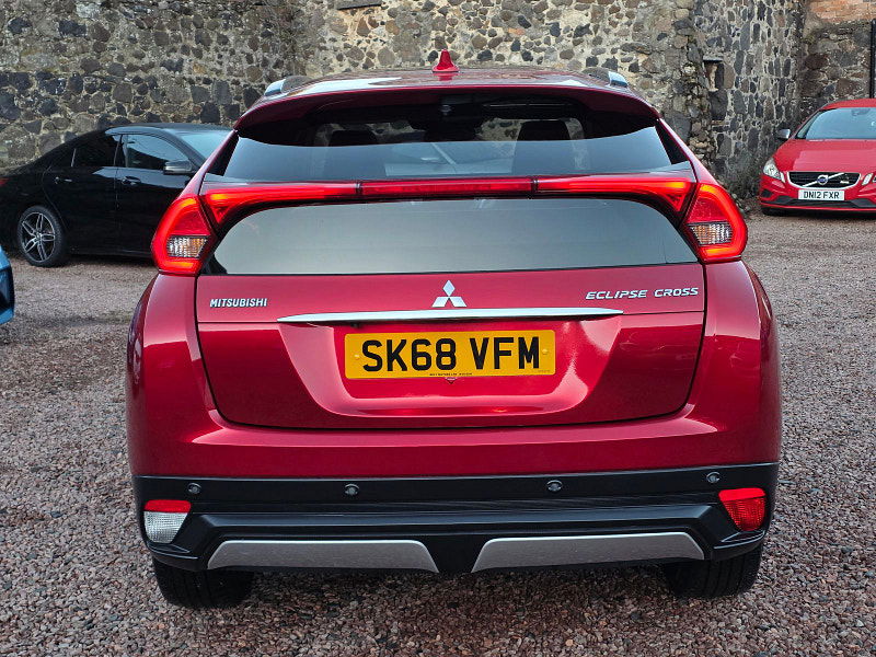 Mitsubishi Eclipse Cross 1.5T 4 SUV 5dr Petrol Manual Euro 6 (s/s) (163 ps) 5dr Manual 2026