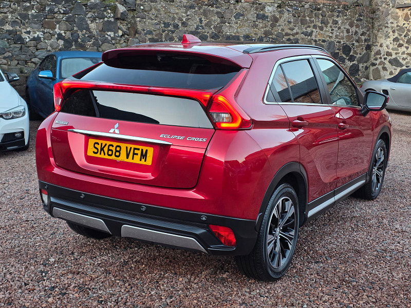 Mitsubishi Eclipse Cross 1.5T 4 SUV 5dr Petrol Manual Euro 6 (s/s) (163 ps) 5dr Manual 2026