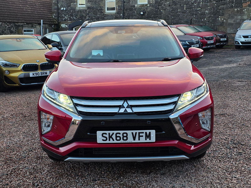 Mitsubishi Eclipse Cross 1.5T 4 SUV 5dr Petrol Manual Euro 6 (s/s) (163 ps) 5dr Manual 2026