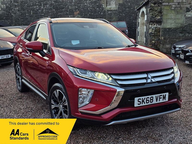 Mitsubishi Eclipse Cross 1.5T 4 SUV 5dr Petrol Manual Euro 6 (s/s) (163 ps) 5dr Manual 2026