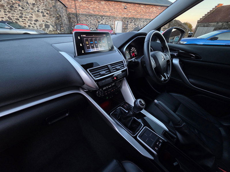 Mitsubishi Eclipse Cross 1.5T 4 SUV 5dr Petrol Manual Euro 6 (s/s) (163 ps) 5dr Manual 2026