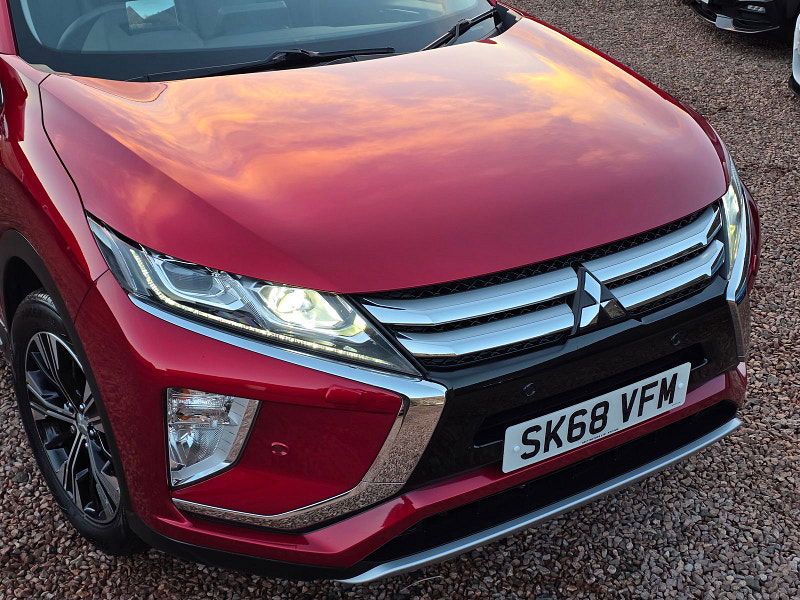 Mitsubishi Eclipse Cross 1.5T 4 SUV 5dr Petrol Manual Euro 6 (s/s) (163 ps) 5dr Manual 2026